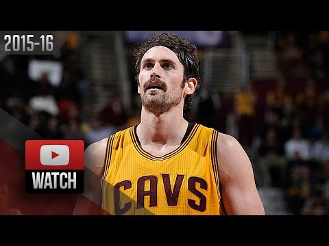 Kevin Love Full Highlights vs Jazz (2015.11.10) - 22 Pts, 8 Reb