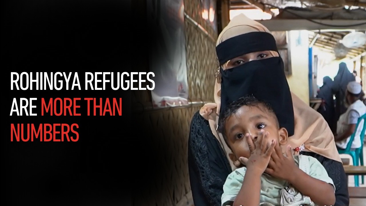 Rohingya refugees are more than numbers