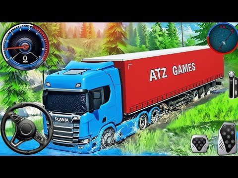 .Oil Tanker Truck Transport Driving 3D - Heavy Cargo Transporter Truck Driver - Android Gameplay