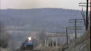preview picture of video 'Conrail SEPA 3-18-89'
