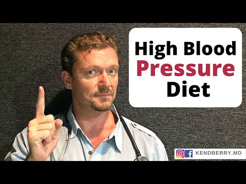 High Blood Pressure Diet; Improve Hypertension 2024