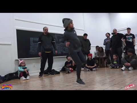 Nikki V Vs Shadow - Intermediate Finals  - Chill Town Breakers Battle - Kids Breaking League
