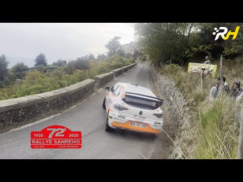 RALLYE SANREMO 2025 | HIGHLIGHTS, SHOW and RISKS | RAW SOUND