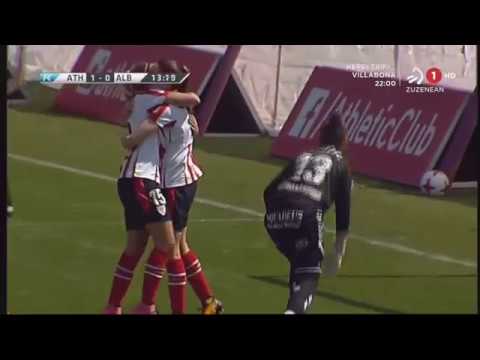 ⚽️ [Liga Femenina 17/18] J29 I Athletic Club 2 - Fundación Albacete Balompié 0 I LABURPENA