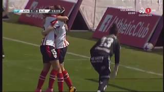 Resumen del Athletic Club 2-0 Albacete