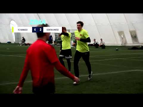 LIGA BEMOWSKA / ZIMA 2020 / FC NANKACU - CONTRA UNITED