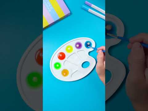 Dad's Sweet Solution: Turning Paint Spills into Colorful Treats! 🍭🎨