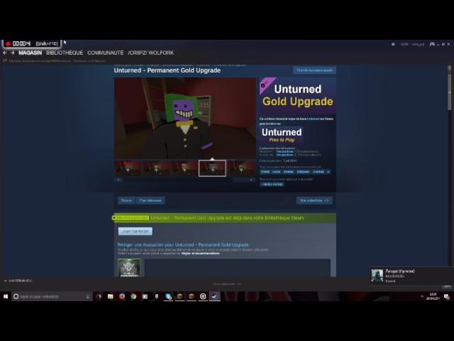 Unturned - Permanent Gold Upgrade Crack Unturned - Permanent Gold Upgrade Crack