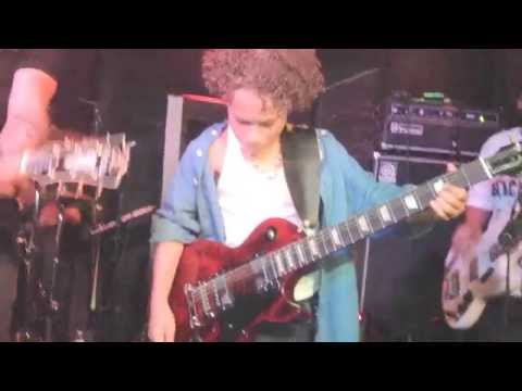 Eric McFadden * introduces 11 year old Brandon Niederauer and his band * NEW BREED