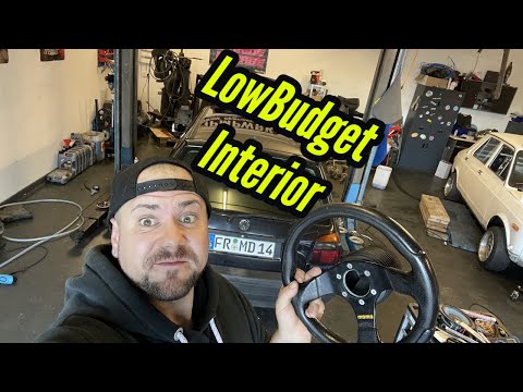 Low budget interior for the Golf 3!