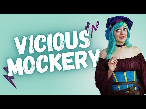 Vicious Mockery: 100 D&D Insults