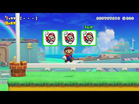 Super Mario Maker 2 🔧 Endless Challenge 1009 - 1024