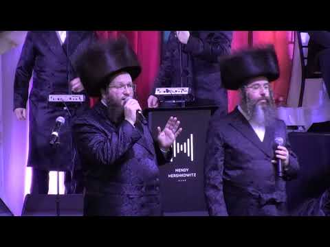 Kevoidoi (Vizinitz) Yanky and Shloime Daskal, Lev, Mendy Hershkowitz Band LIVE 2021