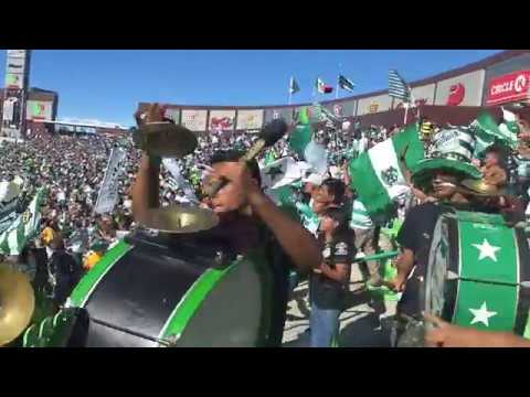 "La Komun  SANTOS VS Leon 2018" Barra: La Komún &bull; Club: Santos Laguna &bull; País: México