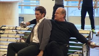 First Look at Matthew Morrison and Kelsey Grammer in 'Finding Neverland'