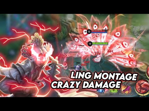 LING FAST HAND MONTAGE #9 | BEST ULTIMATE MOMENTS | Ling Top Global | MLBB