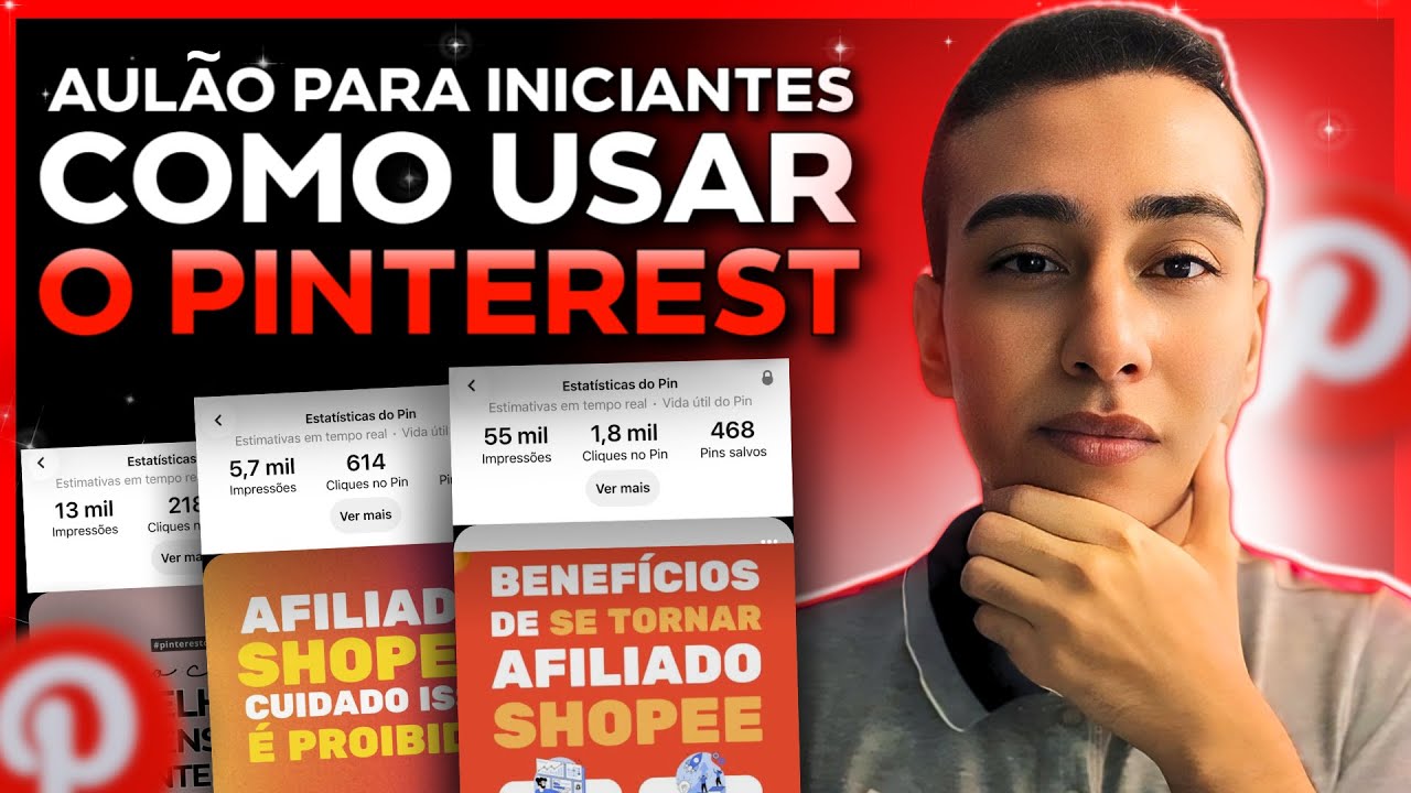 Como USAR o Pinterest? Para que Serve? Aulão AVANÇADO Completo