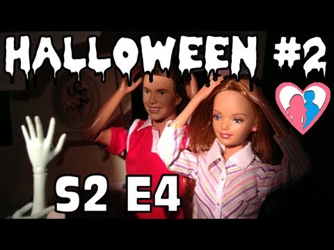 S2 E4 "Halloween Pranks #2" | The Barbie Happy Family Show