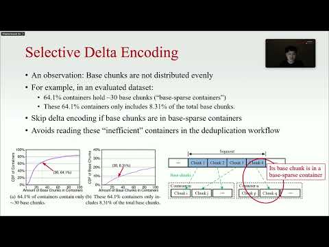 USENIX ATC '22 - Building a High-performance Fine-grained Deduplication Framework...