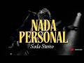 Soda Stereo - Nada Personal  (Letra/Lyrics)