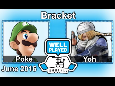 Well Played Monthly #8 - Sm4sh: Yoh vs Poke