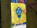 Shree Krishna Drawing Shorts Krishna Shreekrishna Art Drawing Janmashtami