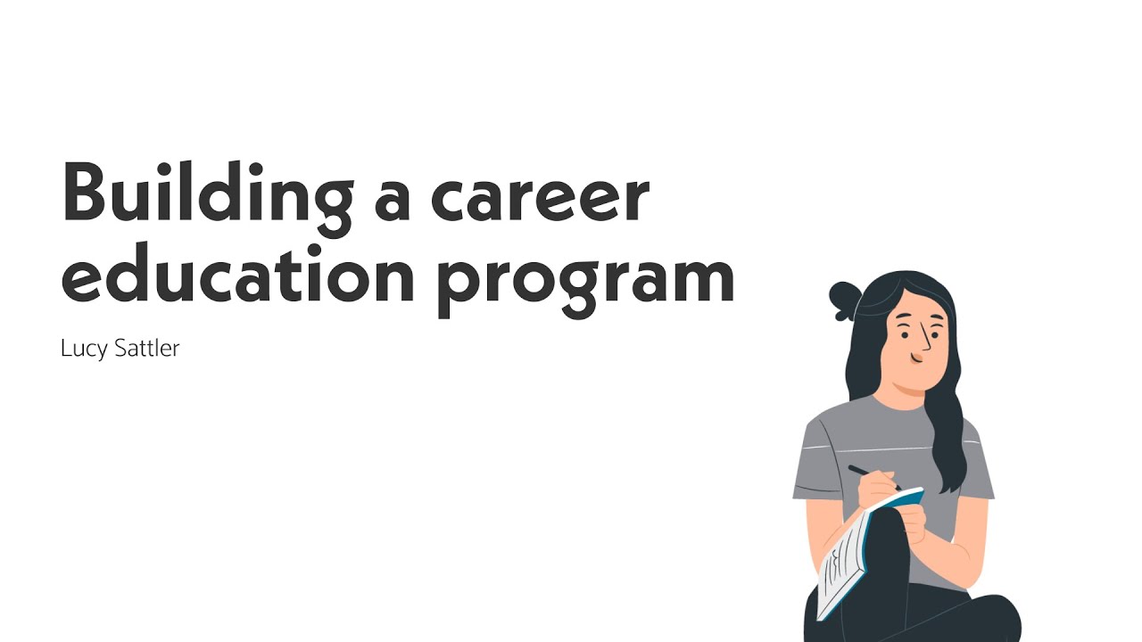 Building a Career Education Program