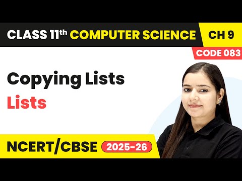 Class 11 Computer Science Book Overview Course Code 083 NCERT CBSE 2025 26