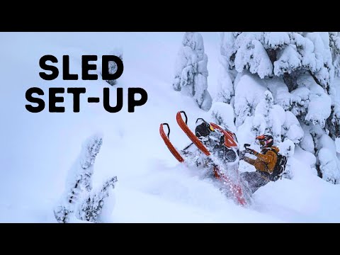 Set your SLED up like a PRO - The basics