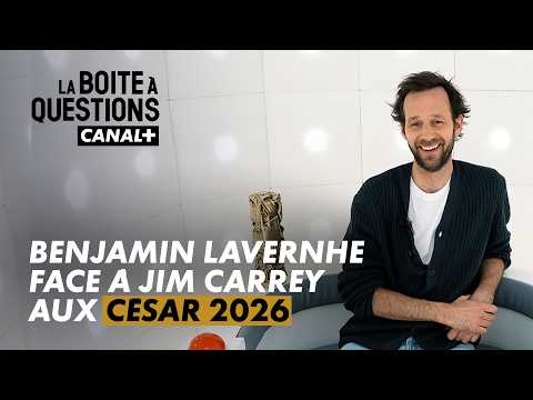 Benjamin Lavernhe, maître de la 51ème cérémonie des César