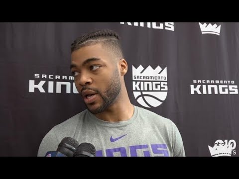 Frank Mason III on first week of Kings training camp, preparing for first preseason test