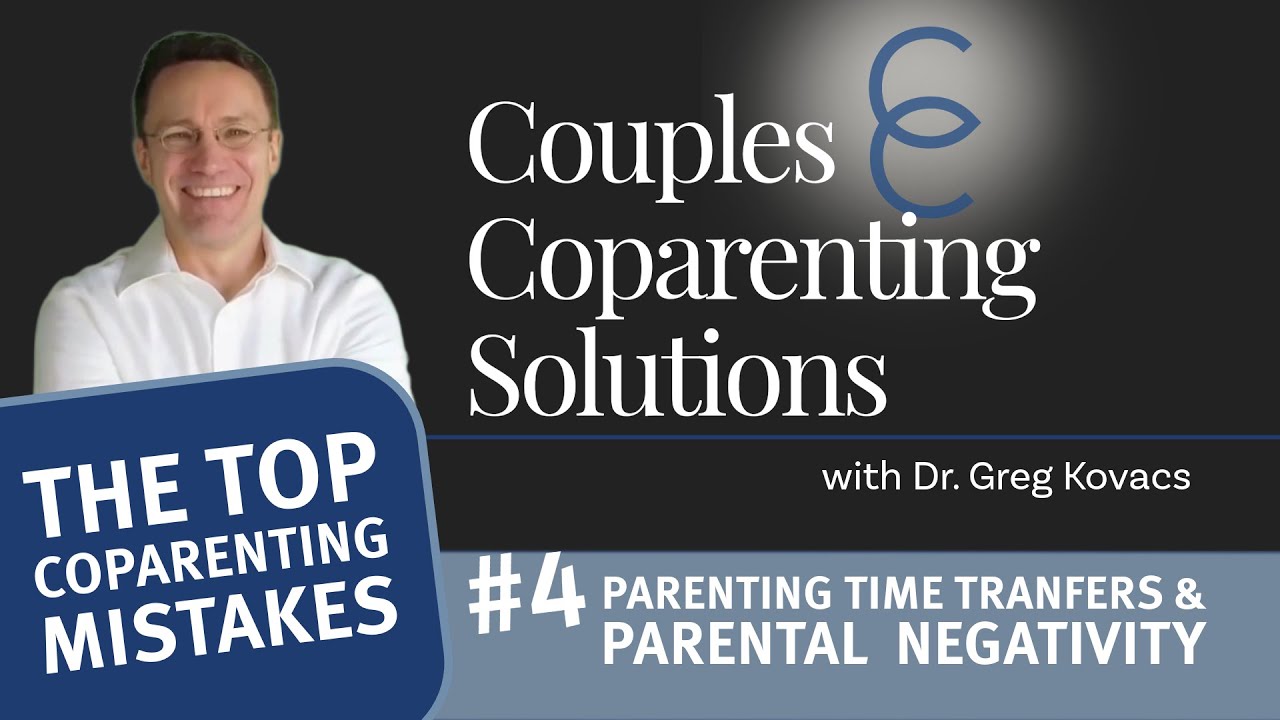 Parenting Time Transitions: Mastering Your Child's Transition Between Homes