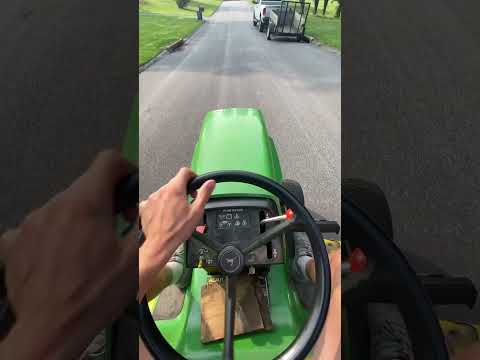 The BEST Piece of Equipment I’ve EVER Owned | John Deere 332 Diesel Lawn Tractor #johndeere #diesel