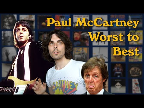 Every Paul McCartney Album Ranked Worst to Best