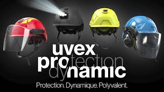 Famille de produits uvex pronamic - des casques de protection modernes aux détails astucieux