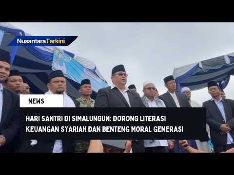 Semarak Hari Santri di Simalungun: Dorong Literasi Keuangan Syariah hingga Benteng Moral Generasi Emas