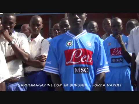 NAPOLIMAGAZINE.COM IN AFRICA - Il dott. Cioffi inviato in Burundi: "Emozione unica"