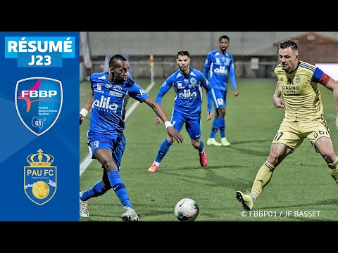 J23 | Bourg en Bresse Péronnas 01 - Pau FC (0-0), le résumé | National FFF 2019-2020