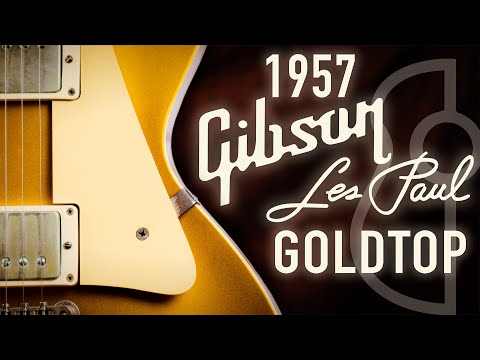 ALL ORIGINAL // 1957 GIBSON LES PAUL GOLDTOP!