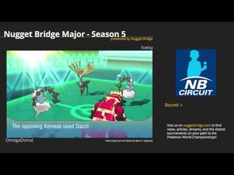 Nugget Bridge Major 5 Round 4 - OmegaDonut vs fxelxy