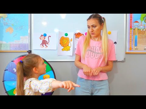 Sara învățătoare la școală - Compilație de istorioare