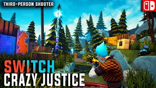 CRAZY JUSTICE ➤ 6 Minutes COOL Gameplay ✔ Features✔ Update ✔ Giveaway✔ ➤NINTENDO SWITCH