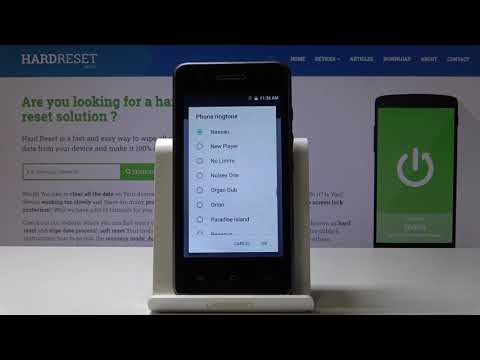 How to Find Ringtones in BLAUPUNKT SF 01 - Available Ringtones
