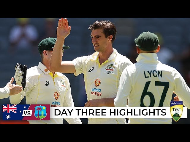 Starc and Cummins relentless as Aussies grab big lead | Australia v West Indies 2022-23