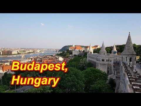 Budapest Hungary #2, 부다페스트 헝가리 여행 [2018]