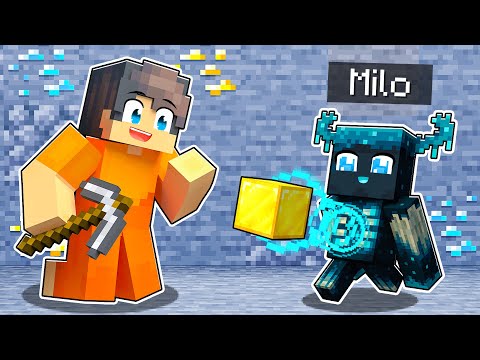 Playing as a HELPFUL WARDEN in Minecraft