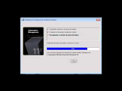 comment installer sgbd oracle