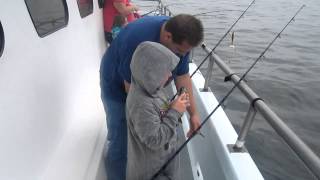 preview picture of video 'Fishing on the Islander in Bar Harbor'