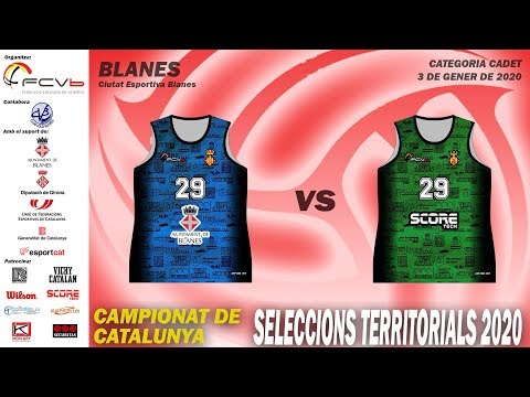 CCSSTT 2020 CADET FEMENÍ GIR AJ.BLANES - LLEI SCORE