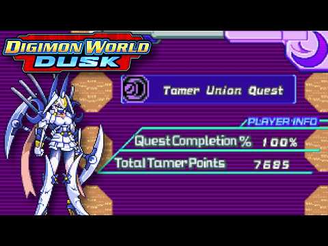 Digimon World Dusk - Full 100% Quest Completion Playthrough